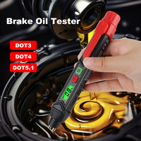 Brake Fluid Tester For DOT3/DOT4/DOT5.1 HT662 Car Accessories Brake Liquid Oil Testing Tool With LED Indicator Warning Test Pen
