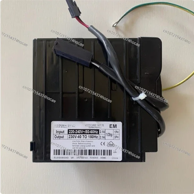 

Подходит для платы преобразования частоты холодильника Haier VCC3 2456 B5F76, плата преобразования частоты 0061800117