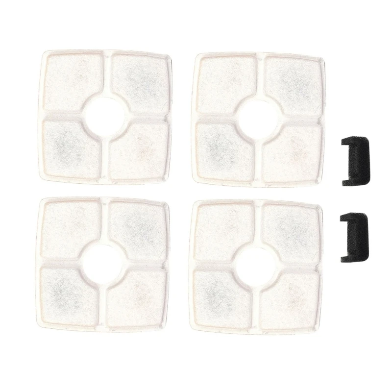 Replacement Filters For Pet Fountain Unique Quadruple Filtration System Dropship