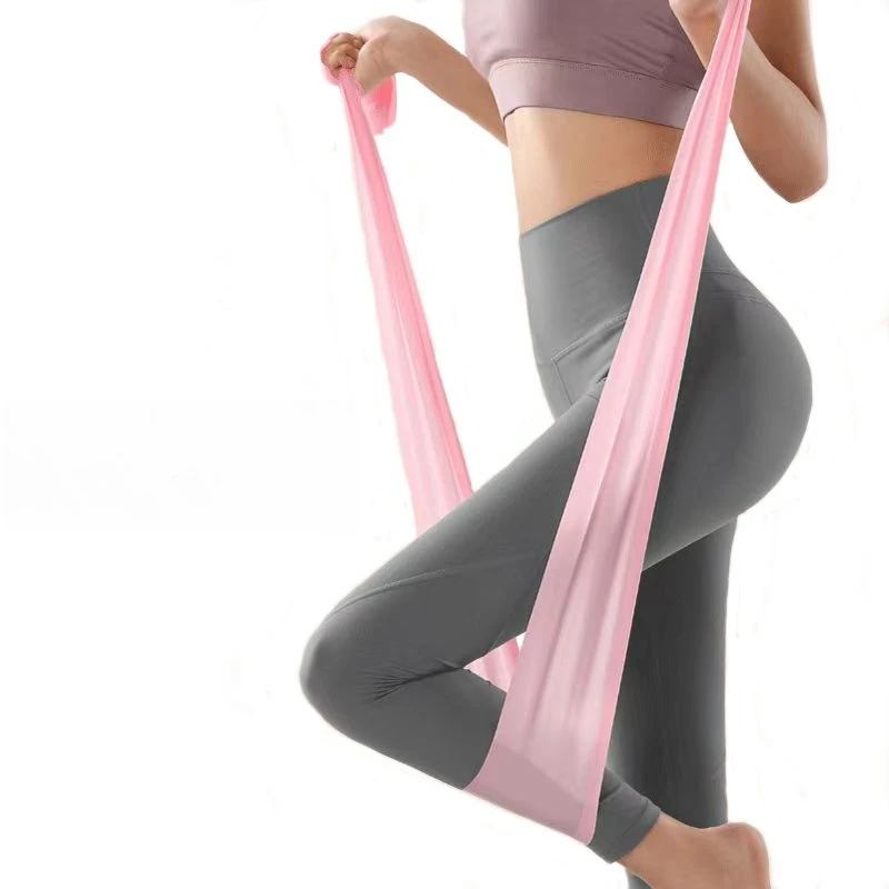 

Эластичная лента для йоги, фитнеса, женская эспандер, мужская силовая тренировка, принадлежности для растяжки, вспомогательная натяжная лента