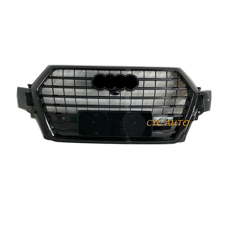 

ABS plastic SQ7 style grille Q7 radiator for Audi Q7 front grille 2015 2016 2017