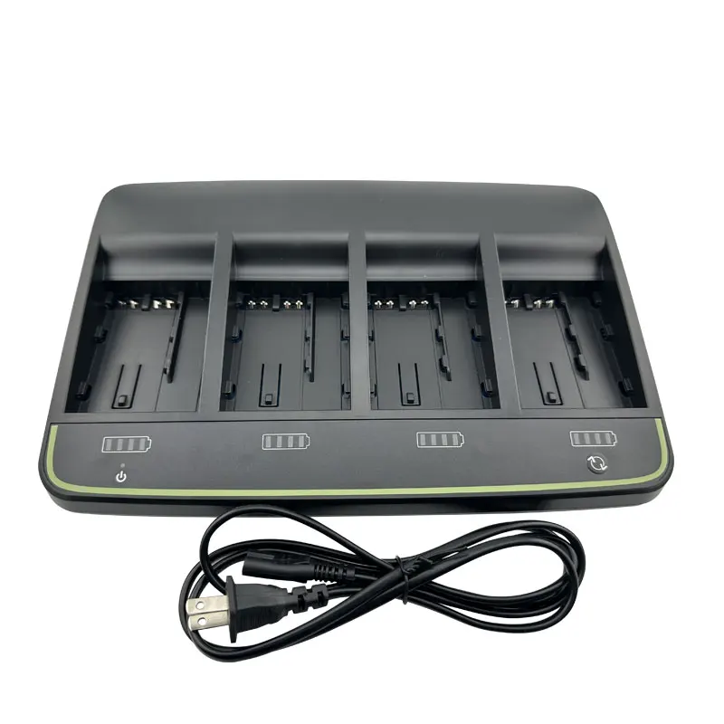 Four Slot Professional GKL341 Charger For Leica battery GEB211 GEB212 GEB221 GEB222 GEB241 GEB242 243 GEB331 363 364 Four Lots