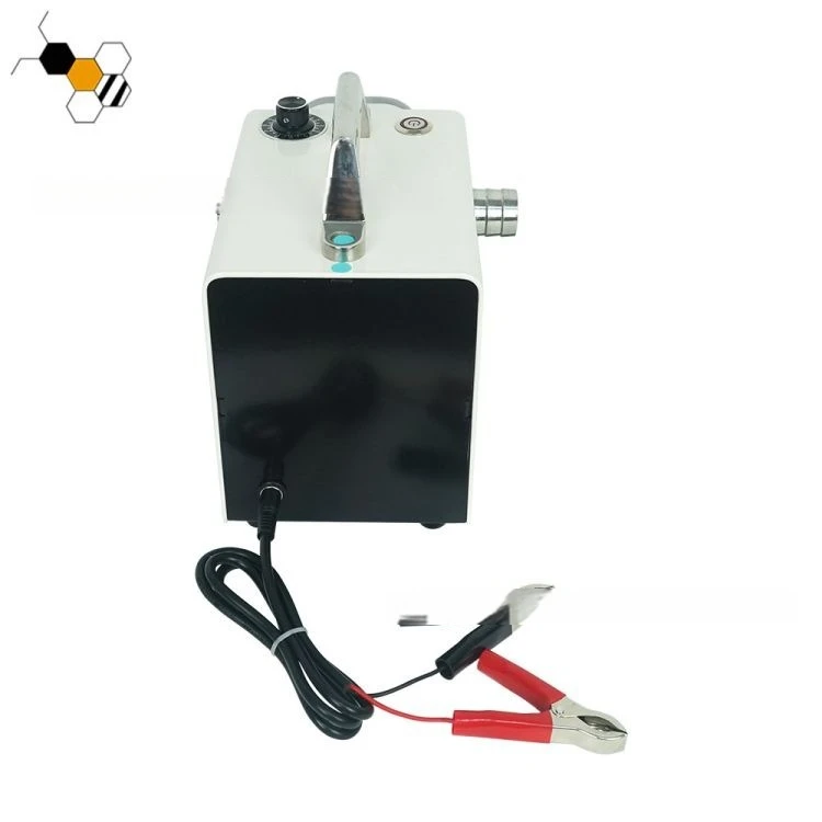 Bomba de transferência portátil do filtro do mel, máquina da impureza do balde, grande fluxo, consumo de baixa energia, filtragem fina do filtro, exploração agrícola da abelha