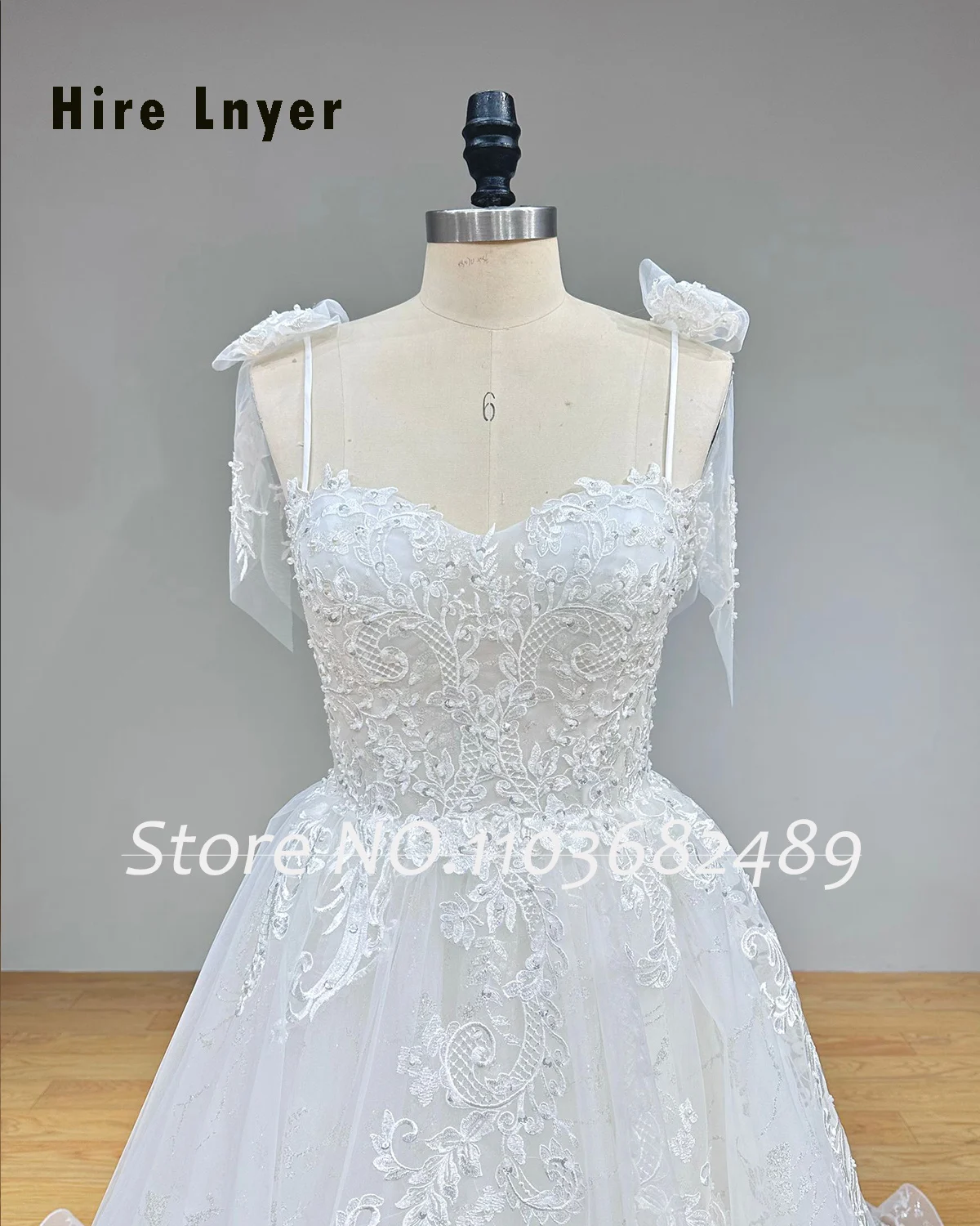 Robe Mariage Sweetheart Neck A-Line Wedding Dresses Sequined Appliques Luxury Vestidos De Novia Spaghetti Straps Bridal Gowns