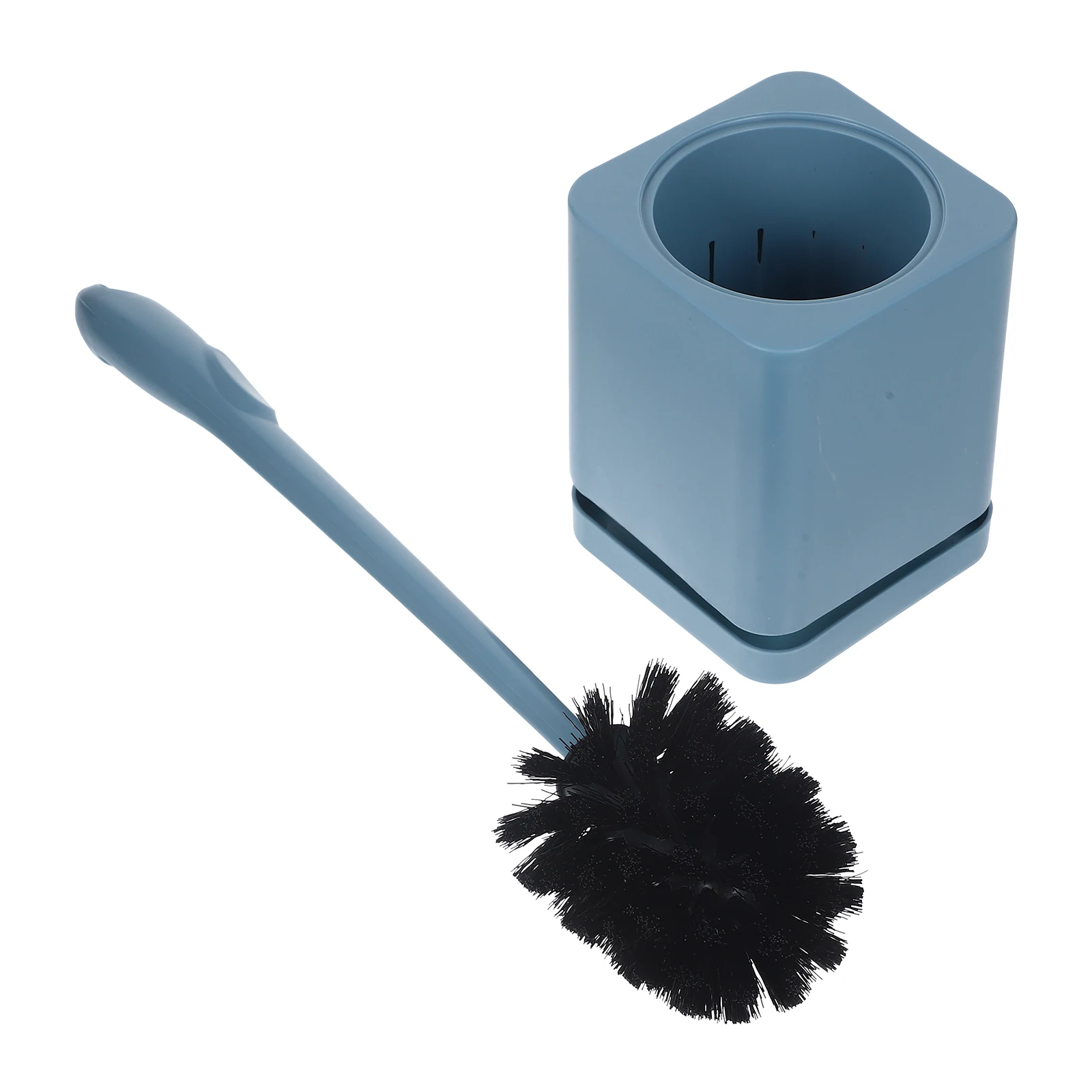 

Toilet Brush Long Handle Cleaning Brushes Bathroom Accessories WC Supplies Slot Design Easy Hanging Practical Gift Home Use