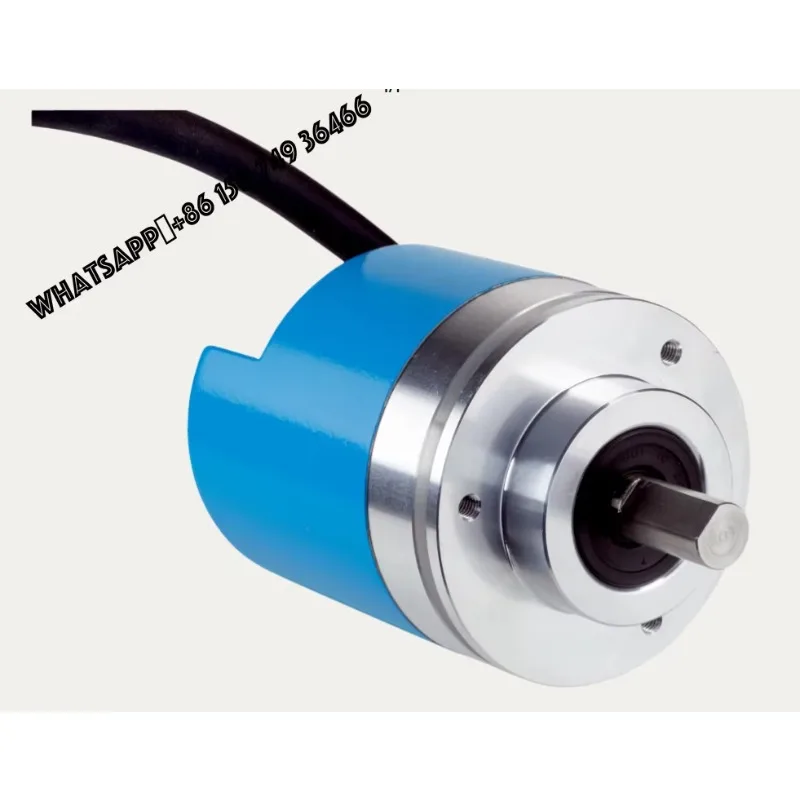 Original SICK ATM60-A4M12x12 1030004 Multiturn Absolute Encoder SSI Gray Code 10mm Solid Shaft IP67