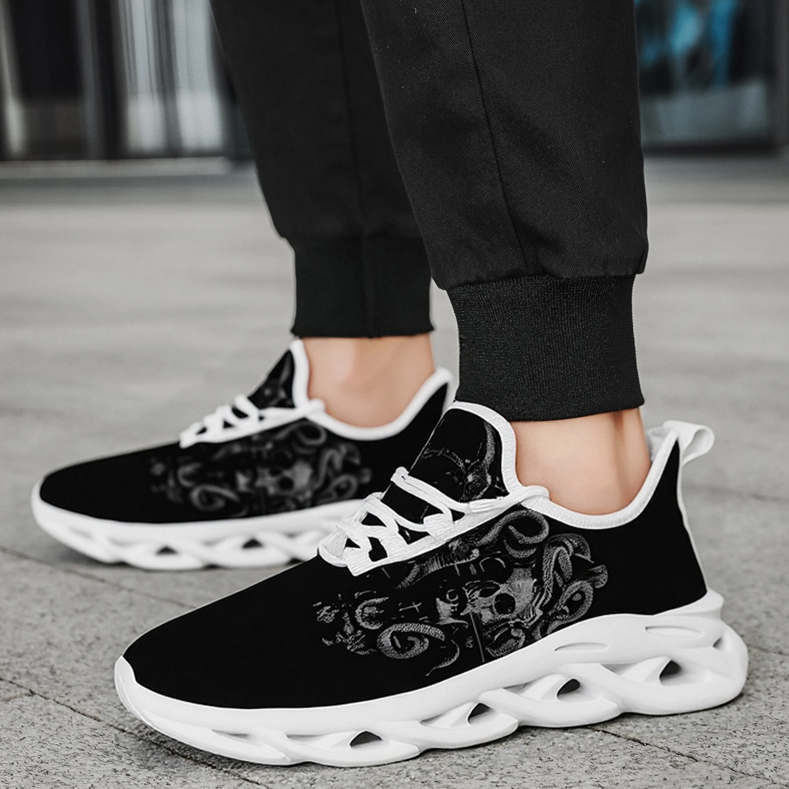 

Mens Sneakers Non Slip Casual Man Shoes Summer Sneakers for Men Walking Shoes Lightweight Breathable Outdoor Sport Shoes Mens