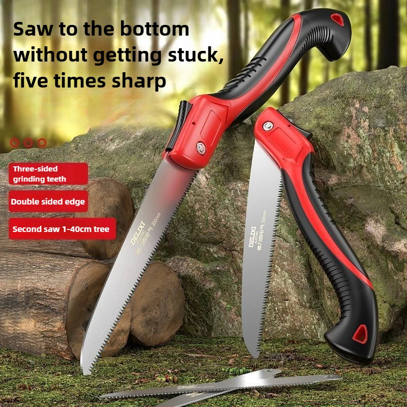 Mini Handheld Folding Woodworking Saw SK9 Steel Blade Garden Tree Felling Logging Cheap Affordable Tool for Woodworking