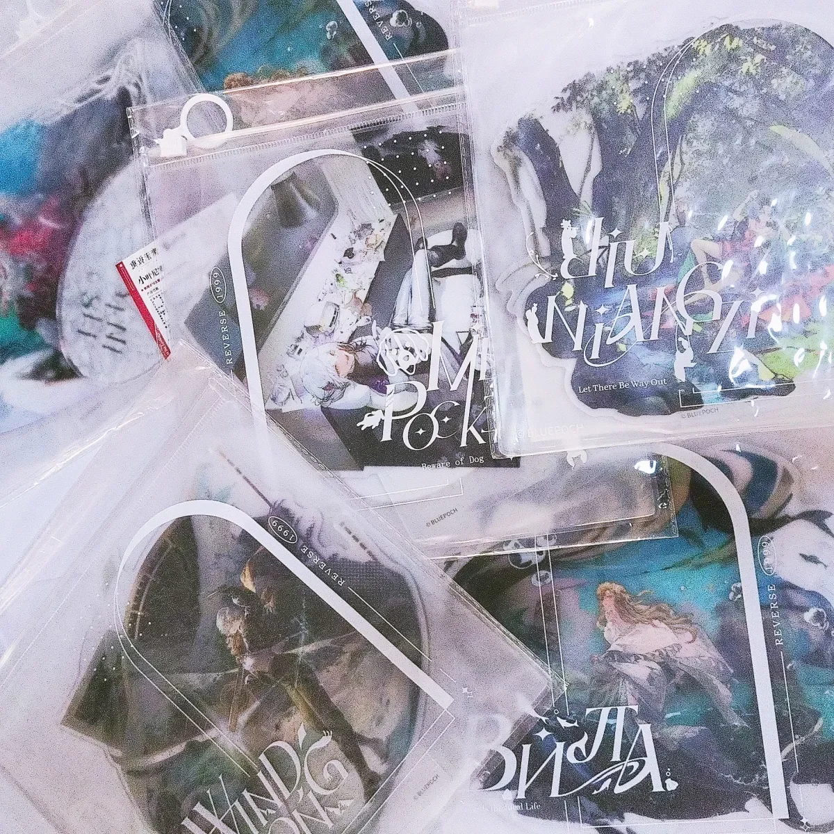 حقيقي أنيمي عكس: 1999 الطب جيب فوييجر جيو نيانغزي 37 تأثيري الكرتون الاكريليك الشكل حامل علامة واقفة هدية عيد الميلاد #1