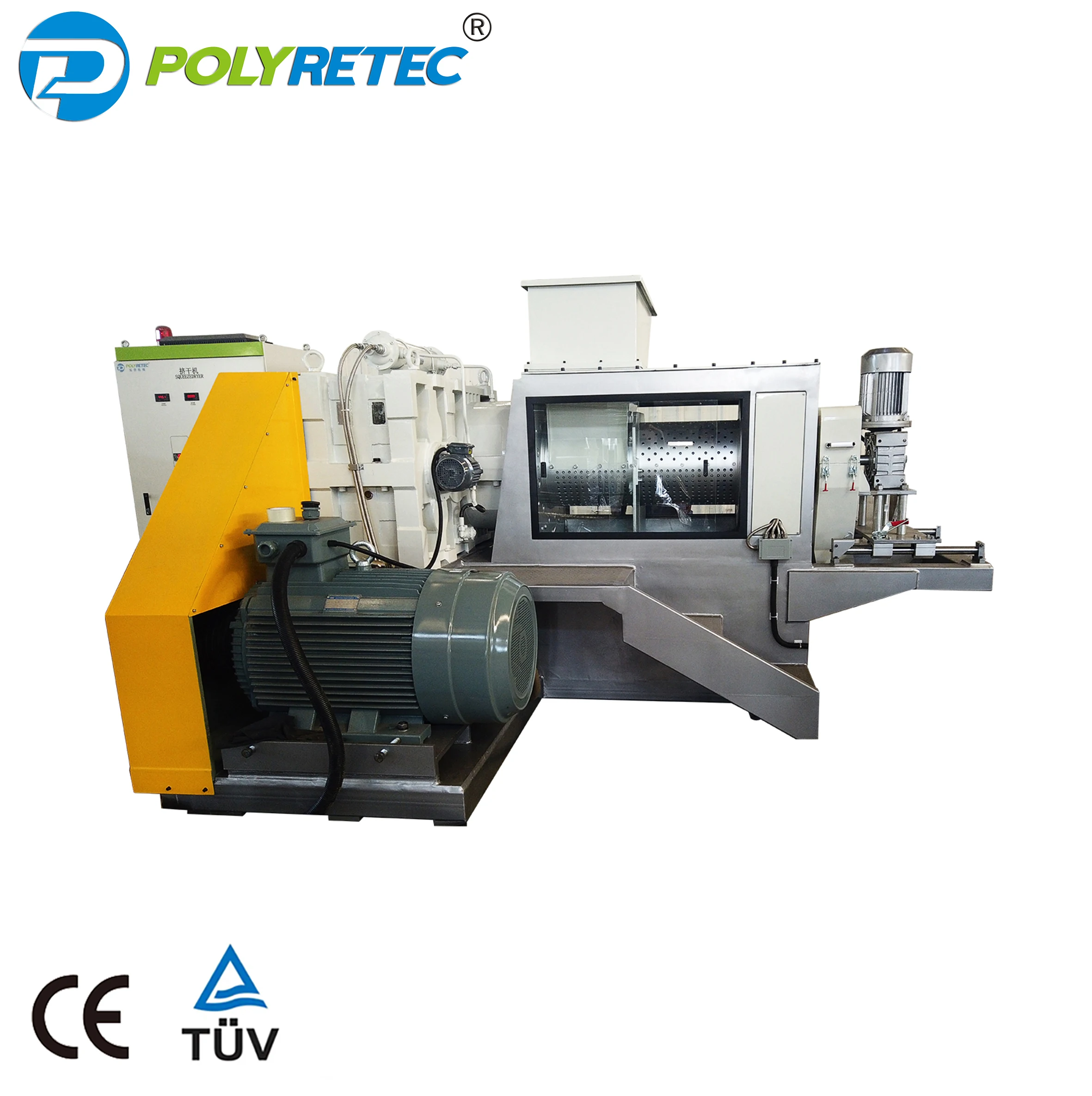 Hot Selling Squeezer Pelletizing Squeezing Machine