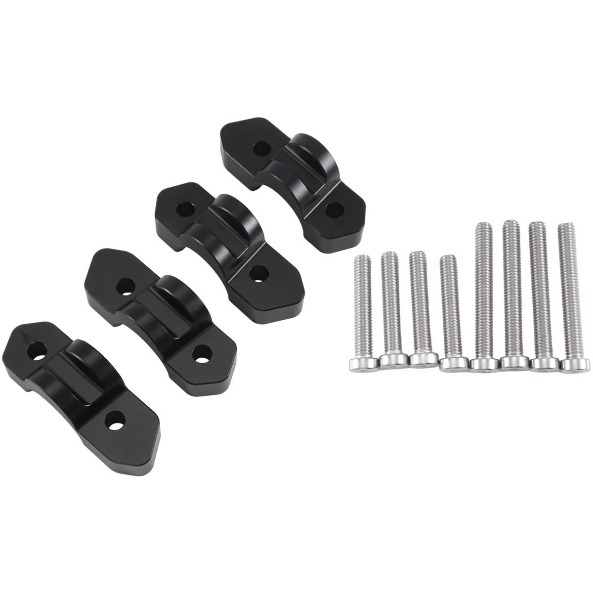

Motorcycle Accessories Handlebar Riser for BMW R1300GS R1300 GS R 1300 GS Hard Handle Riser Clip Increase the Handlebars