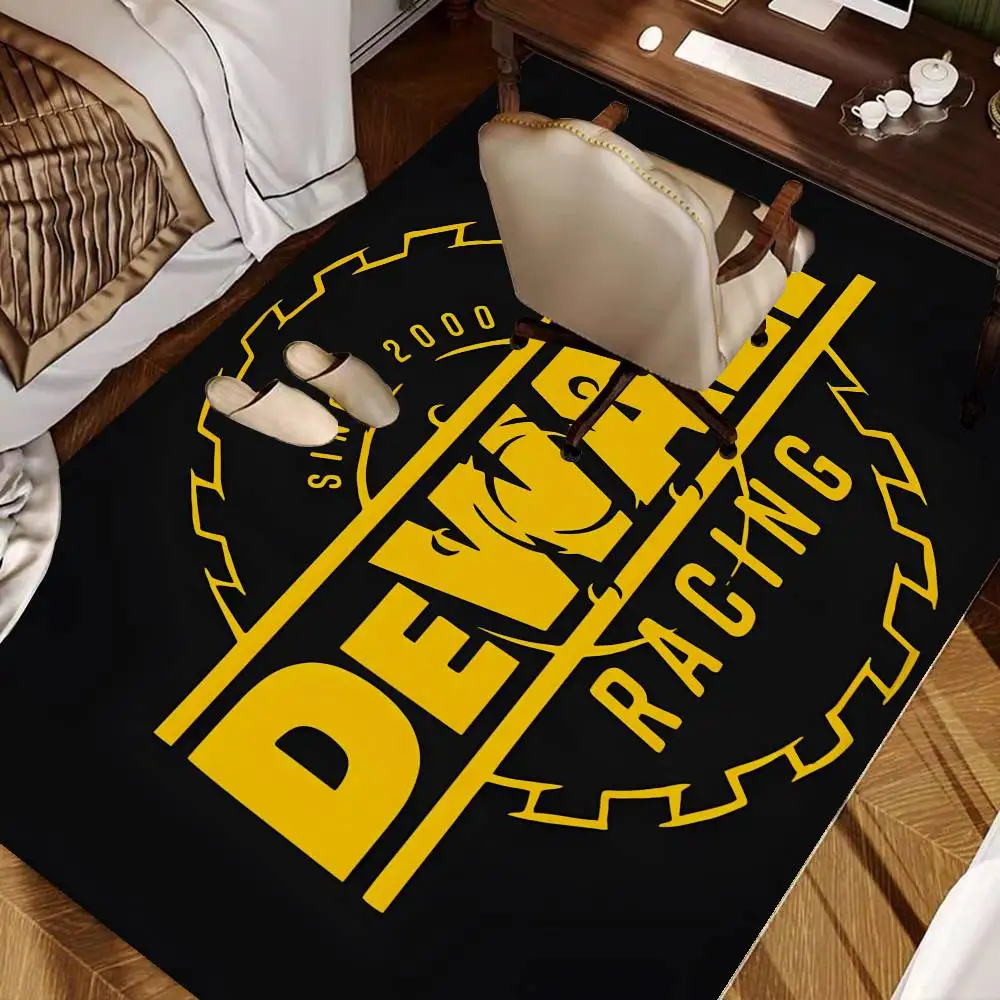D-Dewalts Room Mats Anti-slip Absorb Water Long Strip Cushion Bedroon Mat Welcome Doormat