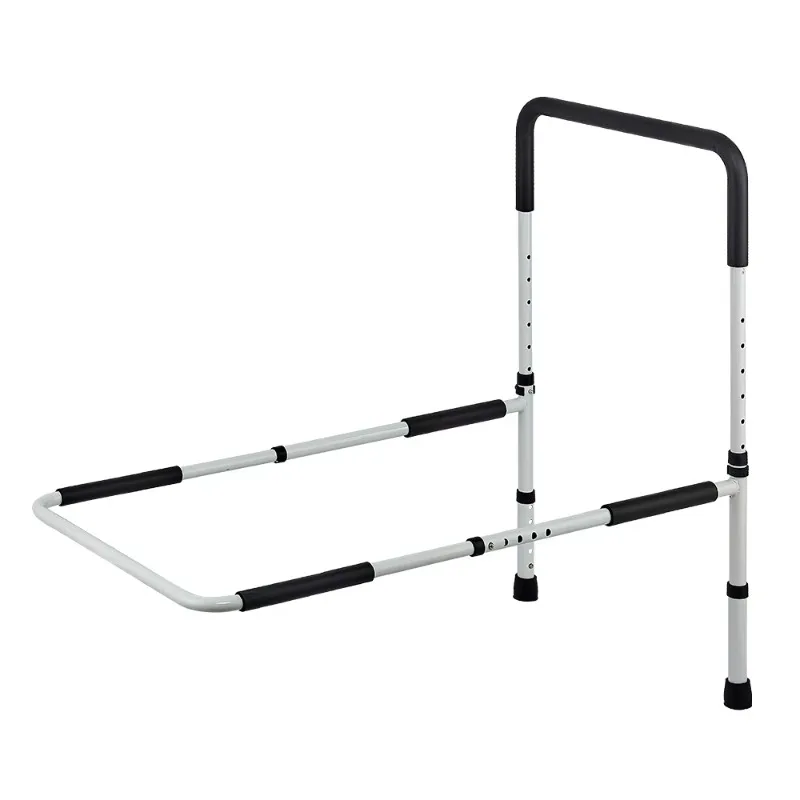 

Medical Adjustable Bed Assist Rail Handle Bedside Handrails Bed Rails for Elderly Adults Bed Rail