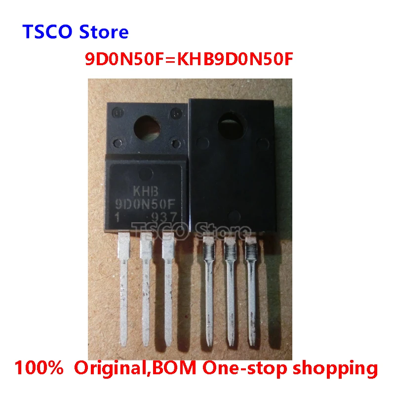

(10piece/LOT) 9D0N50F KHB9D0N50F New Origiail