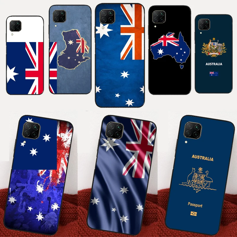 Australia Flag Case For Huawei P30 P20 P40 Lite P60 Pro P Smart Nova 9 10 SE 5T 3i 7i 8i 11i Y60 Y61 Y90