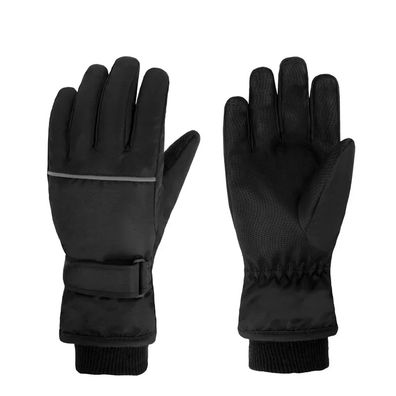 Guantes cálidos de invierno para niños y niñas, manoplas impermeables a prueba de viento con dibujos animados, esquí, ciclismo, escalada, al aire libre, 2024