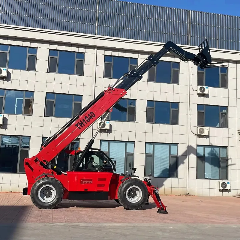 Customized Powerful Potent Practical And Can Be Used For Multipurpose 18m Telescopic Forklift Telehandler