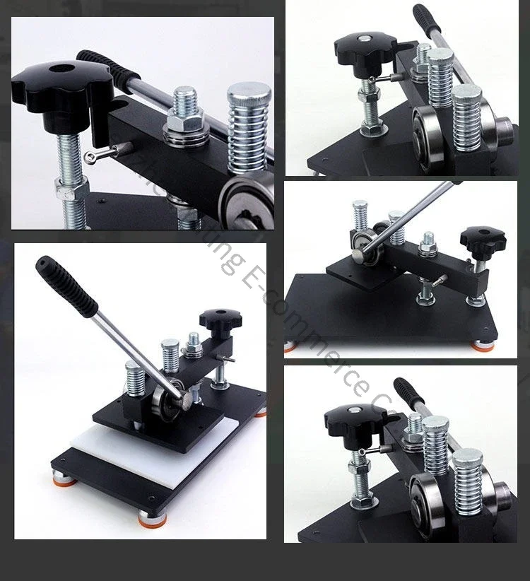 

2026 180*120mm Manual Die-cutting Machine, Rocker Arm Type Press, Small Cutting Machine, Leather Cutting Machine