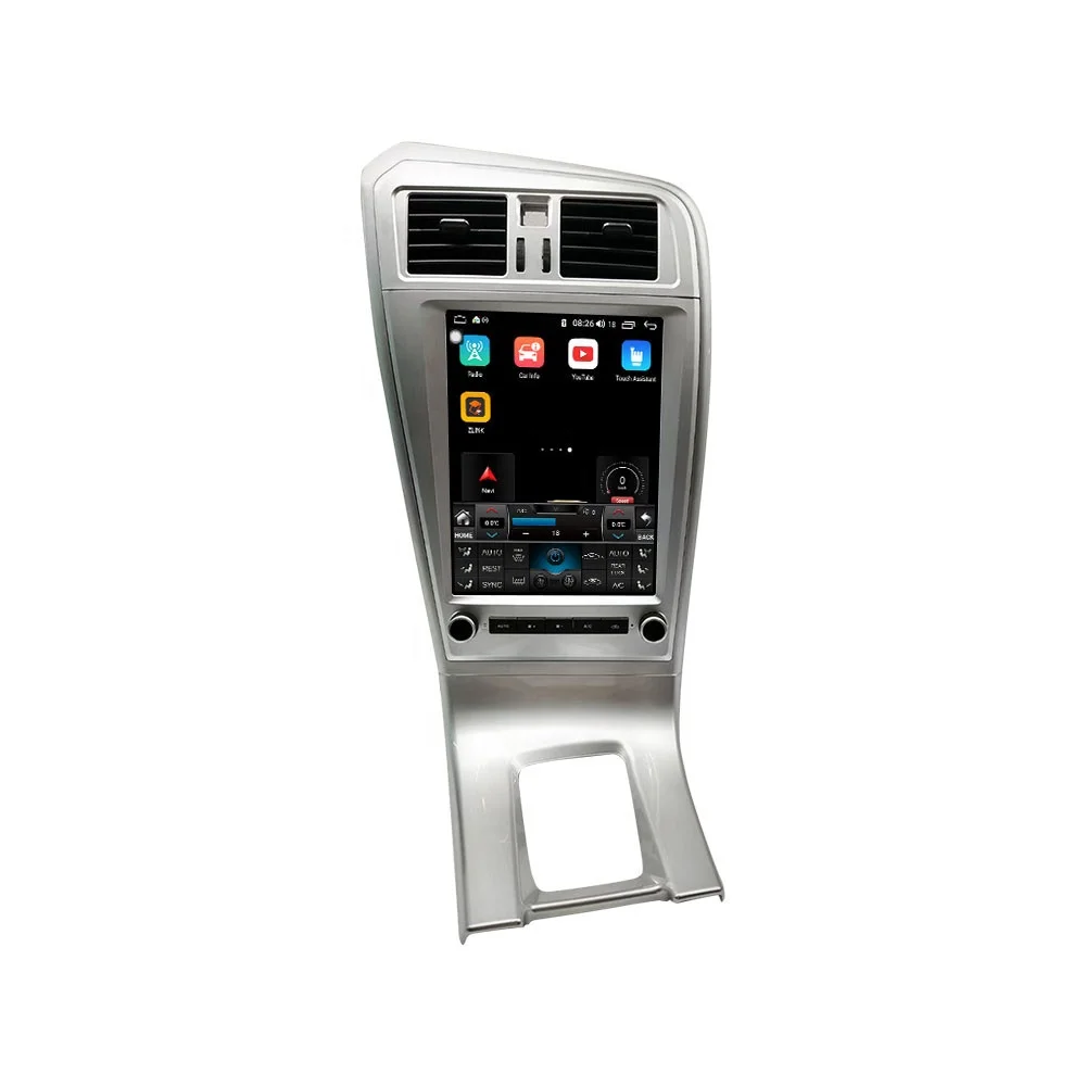 راديو ملاحة GPS للسيارة 6 + 128GB أندرويد 11 لـ Vlvo XC60 2009-2017 Carplay الوسائط المتعددة مشغل ديفيدي وحدة رأس ستيريو تلقائية