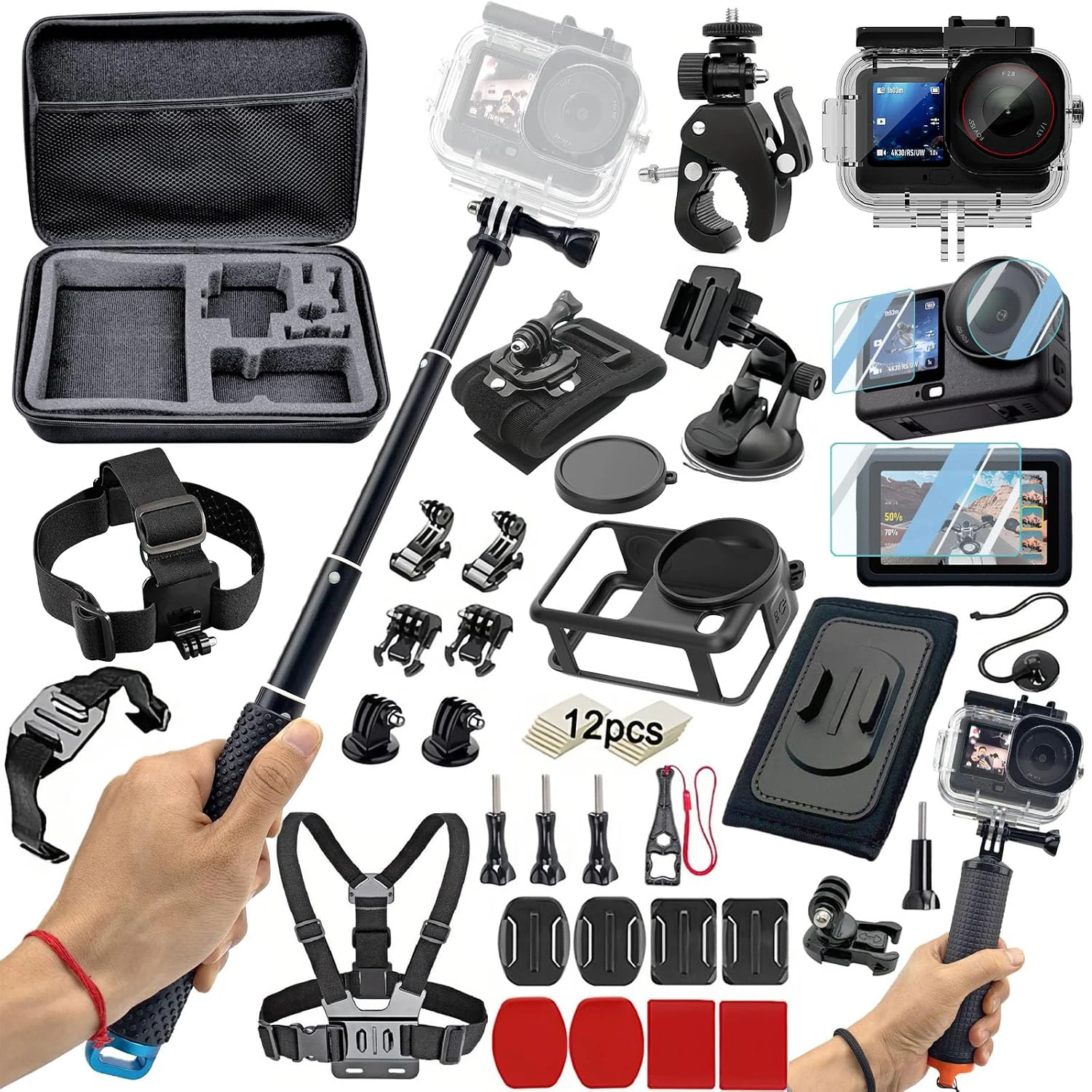 kit-di-accessori-per-dji-osmo-action-6-custodia-impermeabile-bastone-per-selfie-fascia-da-petto-custodia-per-il-trasporto-supporto-a-ventosa