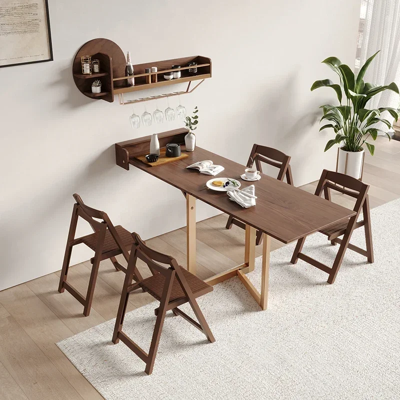 Environmental Modern Style Home Furniture Wall Mounted Foldable Dining Room Table