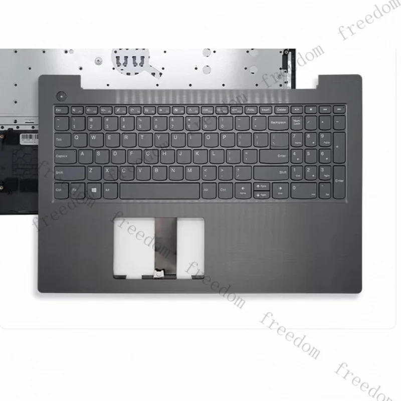 HTS  Laptop C Shell Palm Rest With Keyboard Assembly For Lenovo V330-15ISK V130-15IKB V5 15 Replacement Part