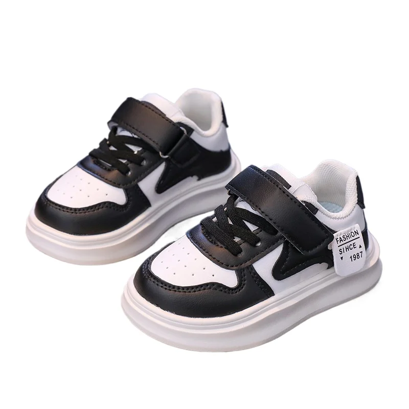 

3-8Y Children Sports Shoes Girls and Boys Female Sneakers Flats Lightweight Sole YN318