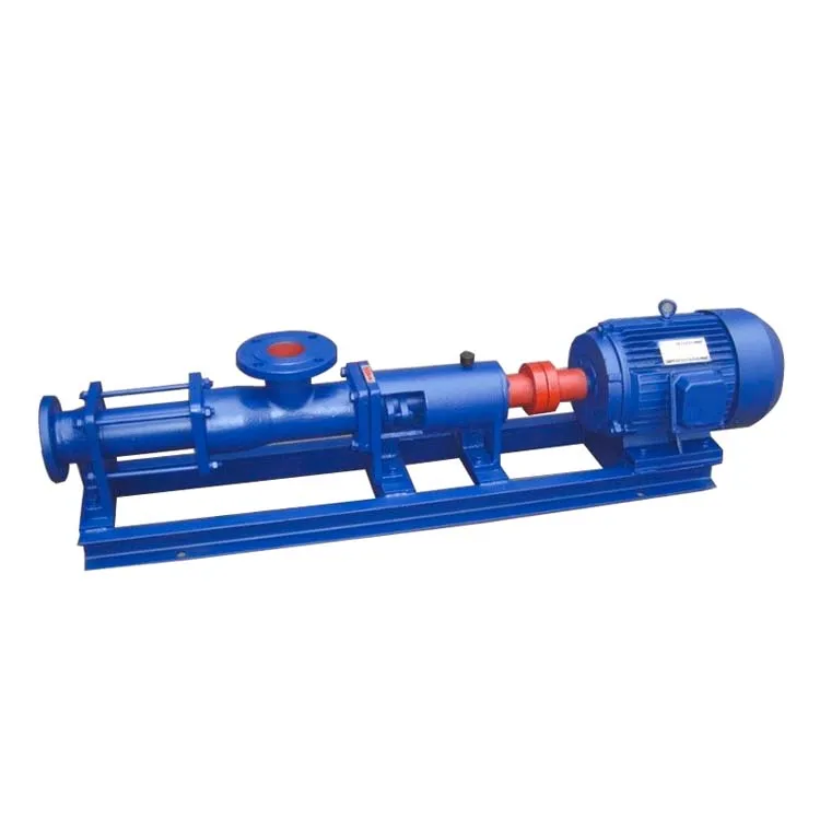 

G series self priming sludge slurry transfer, progressive screw cavity, mono pump for mortar/slurry/sludge/mortar