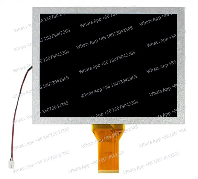 

8.0 inch 50PIN 262K/16.7M Color TFT LCD Display Screen EJ080NA-05A SVGA 800(RGB)*600