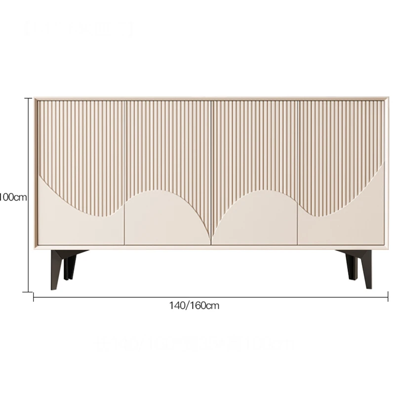 Armario de almacenamiento de Mdf Para sala de estar, organizador moderno de color blanco, Muebles de acento nórdico Para El Hogar, Muebles Para El
