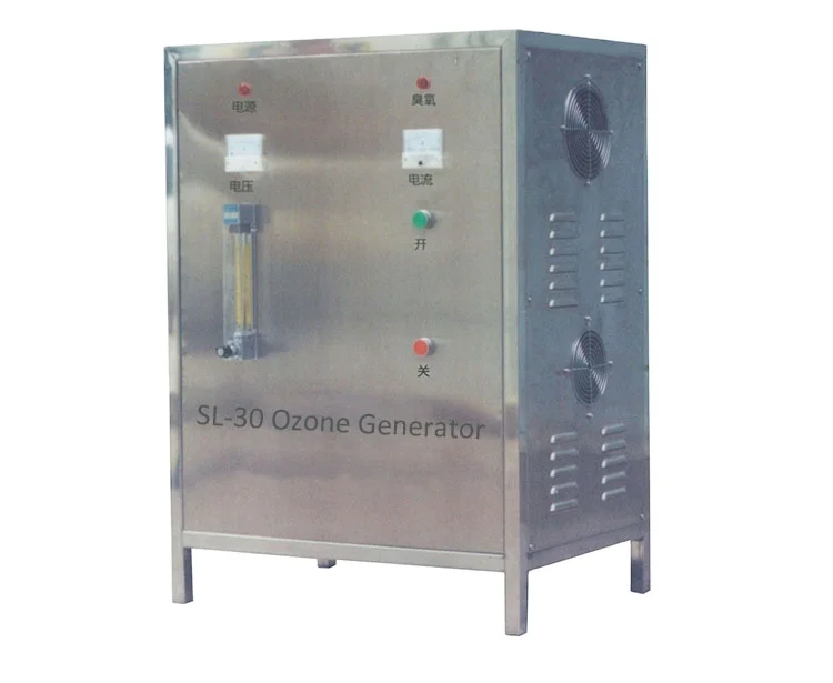 Générateur d'ozone de traitement, eau haute performance
