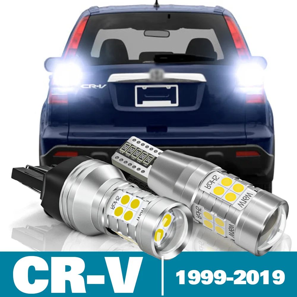 

2pcs LED Reverse Light For Honda CR-V CR V CRV 1 2 3 4 5 Accessories 1999-2019 2013 2014 2015 2016 2017 2018 Backup Back up Lamp