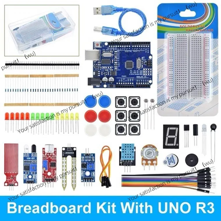 

Suitable for R3 development board, new Maker 400 hole set, switch breadboard sensor obstacle avoidance module LED light