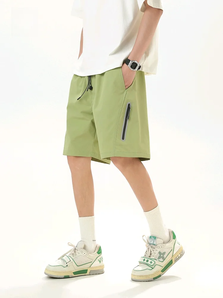 

Casual Spor Outdoor Streetwear orts ex Summer 2025 Trendy Functional Sle Loose Fit Versatile Comfortable Five-Quart...