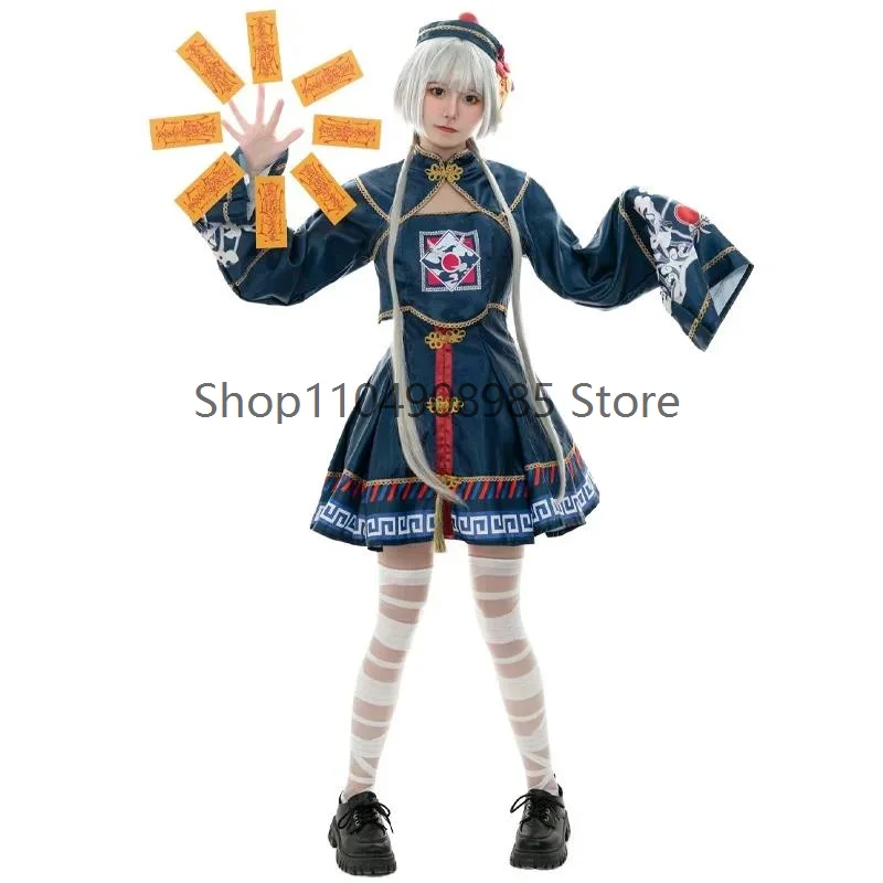 

Halloween Costumes Zombie Lolita Cosplay Costume Women Dress Coat Hat Loly Vampire Skirts Halloween Party Masquerade Cosplay