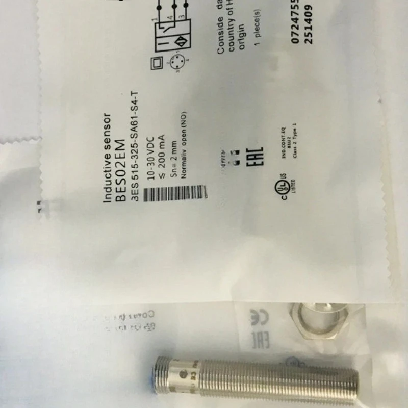 BES02EM (BES 515-325-SA61-S4-T) sensors for BALLUFF