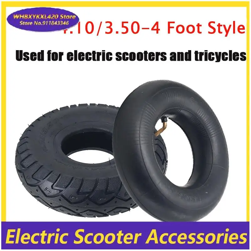 

4.10/3.50-4 High quality 10 inch inner tube tires for electric tricycles, electric scooters, warehouse carts, tire accessories
