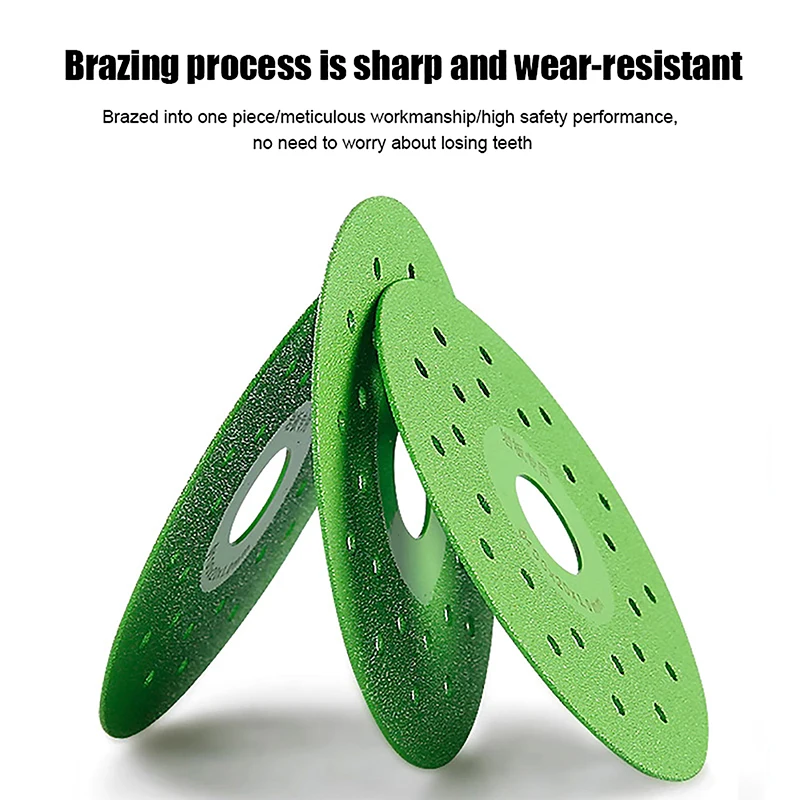 

Super Thin Cutting Disc 4inch/100mm Diam For Porcelain Glass Ceramic Tile Marble Diamond Saw Cutting Blade For 100 Angle Grinder