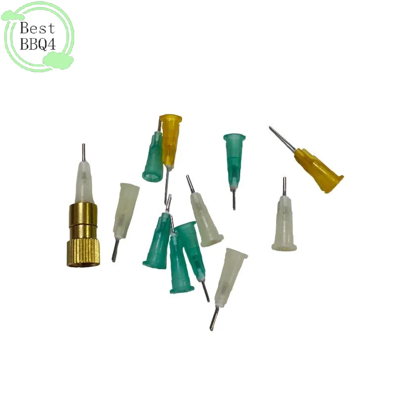 (BBQ4) 1 Conjunto para B7000/T7000/T8000: Cabeça de Expansão de Cola com Agulha, Conversor de Fluxo, Controle de Fluxo de Cola e Adaptador de Agulha para Cola