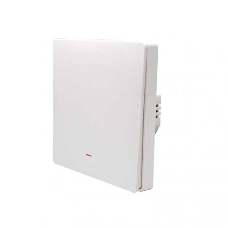 Tuya WiFi สมาร์ทสวิทช์ 1/2/3 GANG EU 10A ไร้สาย PUSH ปุ่มฉาก Wall Light สวิทช์จับเวลา Smart Life สําหรับ Alexa Home