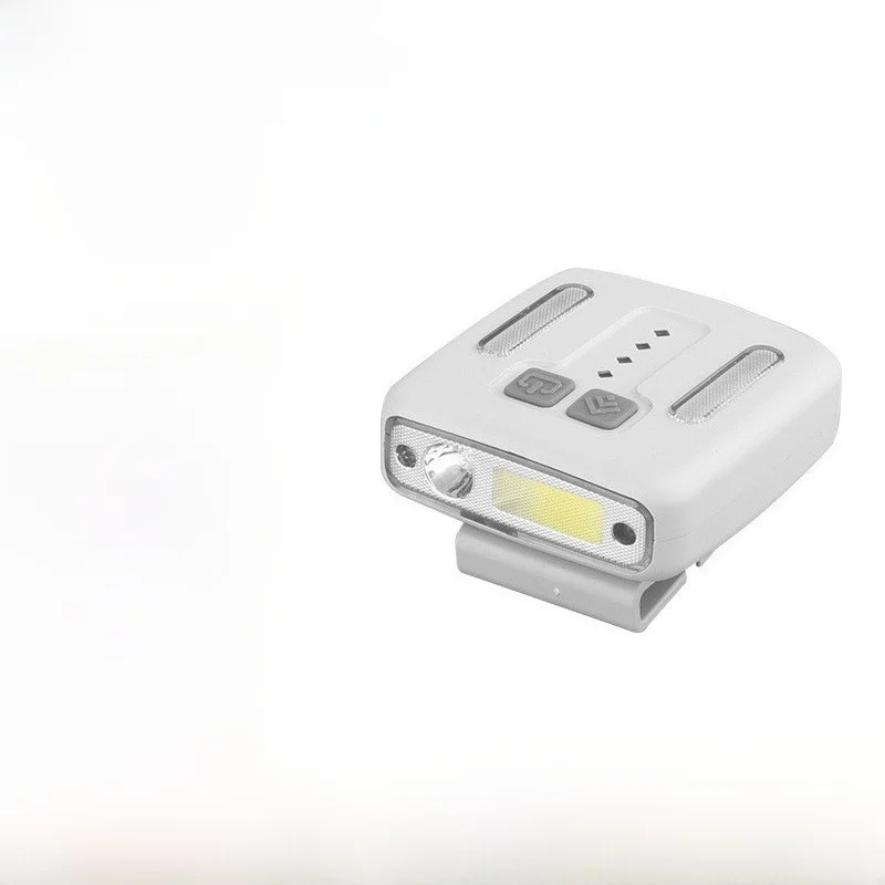 

Cross-Border Fiing Sensing Clip Hat Light Head Mounted Night Fiing Super Long Battery Life Outdoor High-Intensi Headlamp