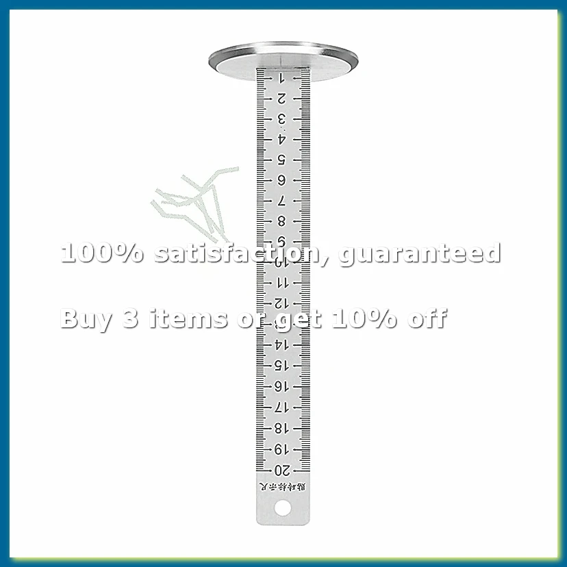 Equal Height Ruler Positioning Horizontal Ruler Metal Ceramic Tile Tool Lay Floor Tile Tool for Bricklayer-ANKL