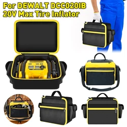 Air Compressor Bag Case for DEWALT DCC020IB 20V Max Tire Inflator Air Pump Carrying Case Cordless Air Compressor Tool Bags