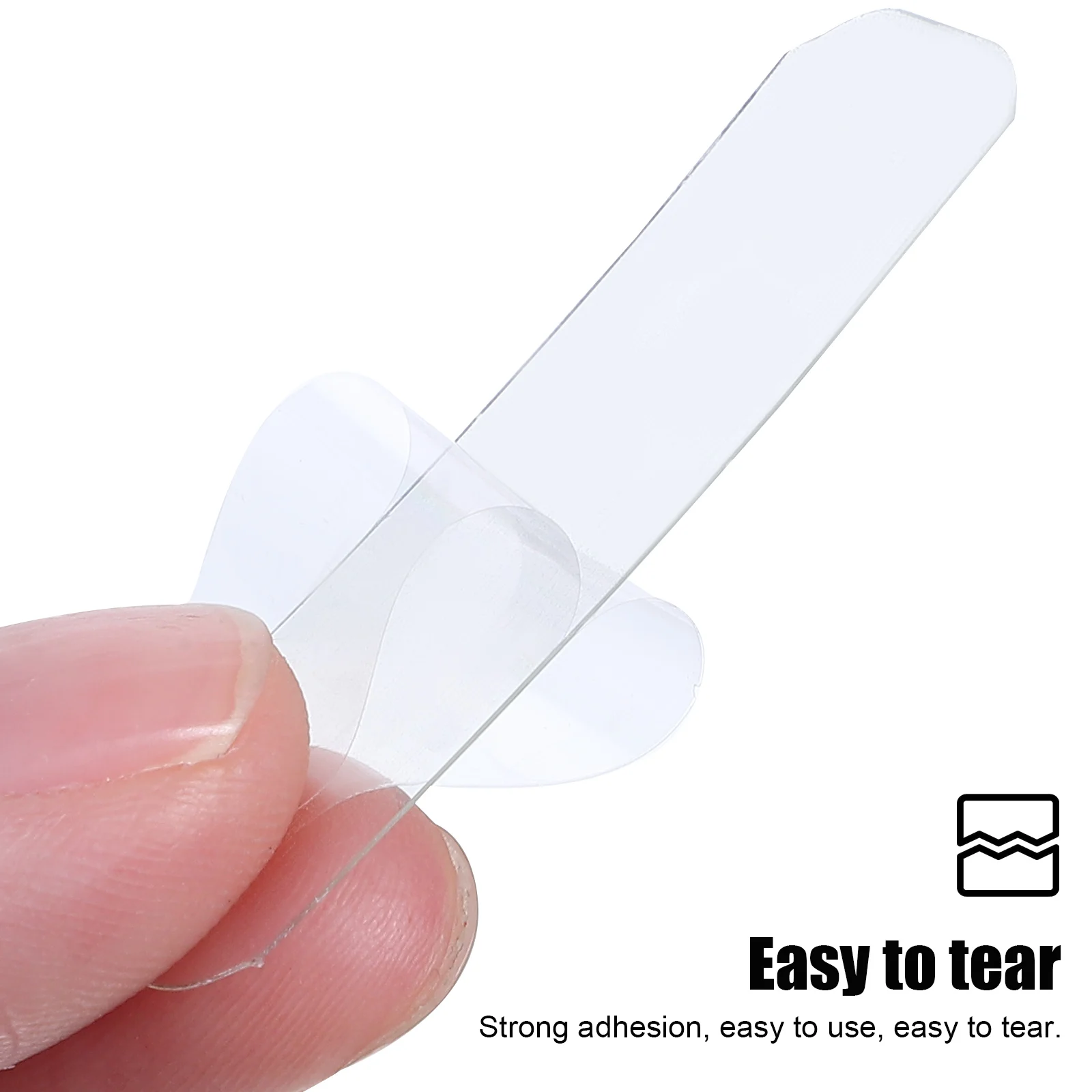

Double Sided Tape 2 Boxes Removable Traceless Adhesive Walls Mounting Craft Decoration Reusable Non Marking