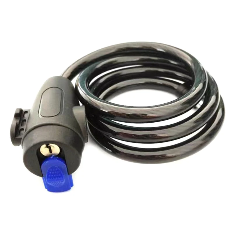 Universal Motorcycle Lock Anti-Theft Belt 2 Keys For Bike Safety Steel Rope Cable Portable Electric Vehicle Lock Cable Lock image 3