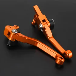 Brake levers Foldable Pivot Brake Clutch Lever For 525SX 525SX-R 525XC 525XC-W 2005 2006 2007 Dirt Bike Motocross Enduro