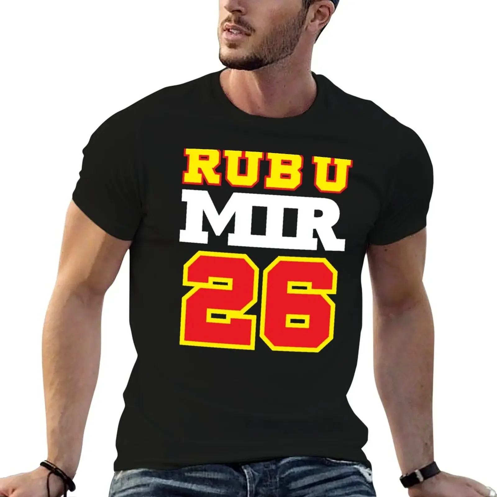 MIR 26: Rub U T-Shirt graphic t shirts vintage clothes luxury clothes men