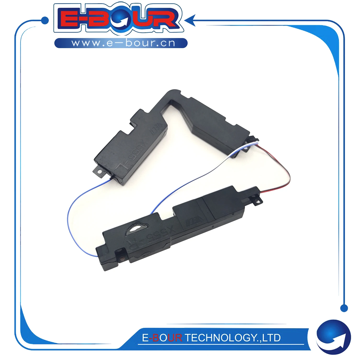 Alto-falante embutido para notebook as k555l x555l k555l x555ld y583l f555 fl5800 w519 l & r notebook esquerda direita alto-falante interno chifre