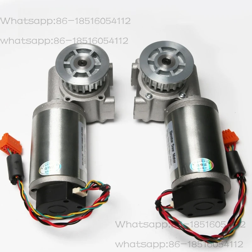 Elevator AT120 Door Motor Left and Right FAA24350BL2L1 Door Motor Is Suitable for The Left and Right of The Motor