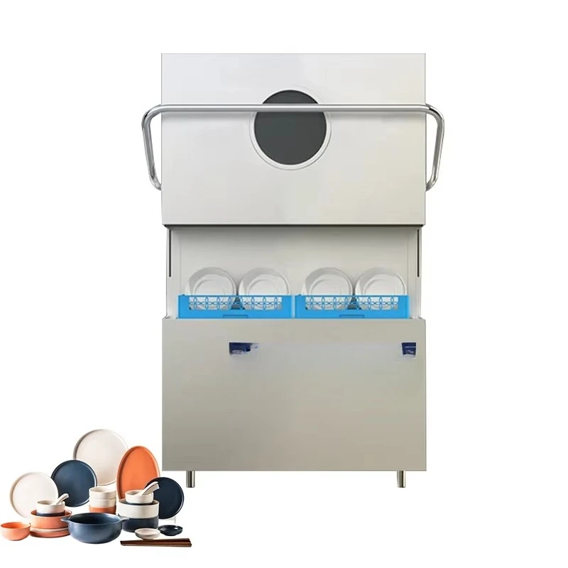 

Modern Stainless Steel Lift Dishwasher CE Certificate Hotel Restaurant Commercial Automatic Cup Washer
